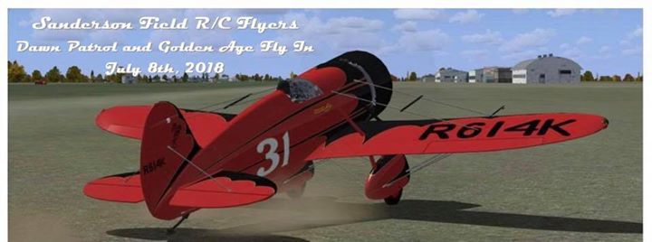 sanderson field r c flyers dawn patrol golden age fly in at hunter sanderson field rc flyers