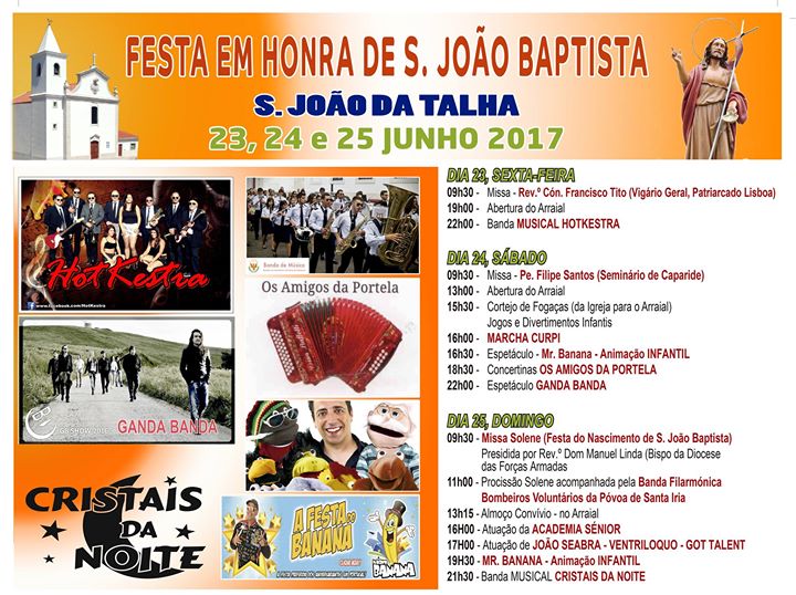 Festas sao joao da talha 2019