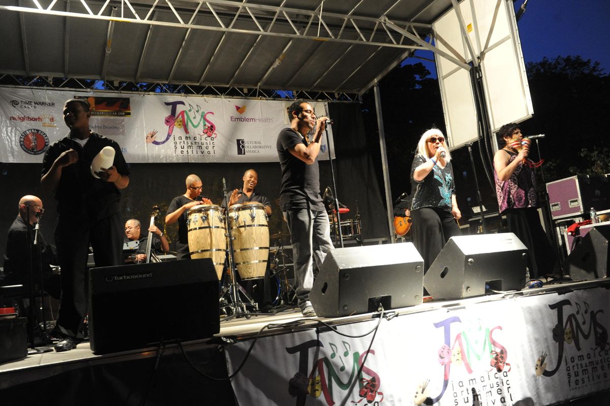 Jamaica Arts & Music Summer (JAMS) Festival JAMS Under the Stars