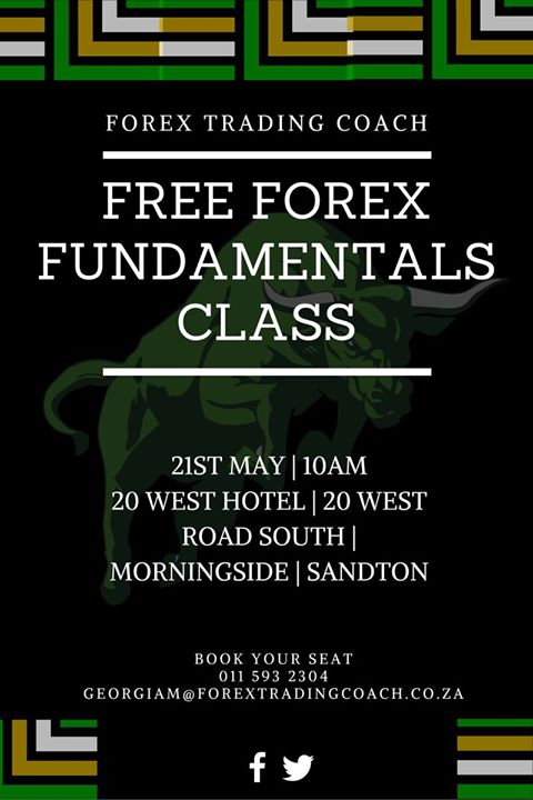 Free Forex Fundamentals Class At Forex Trading Coach Pty Ltd Sandton - 