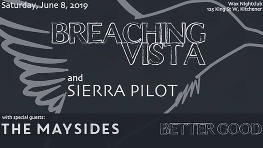 Breaching Vista And Sierra Pilot At Wax Kitchener