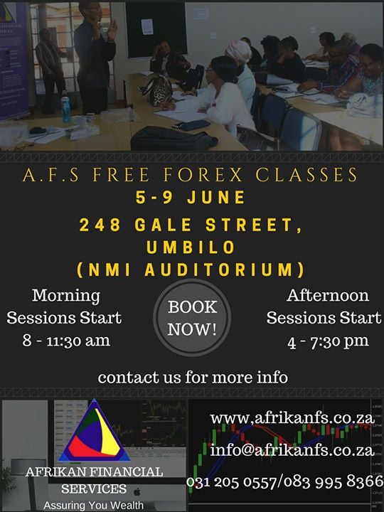 best forex training course in durban