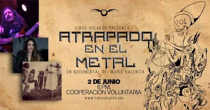 Atrapado en el metal