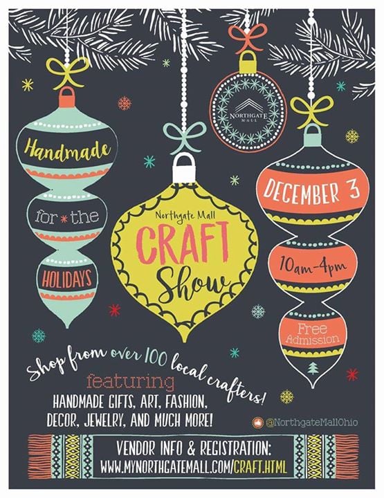 Holiday Craft Show at Northgate Mall, Cincinnati