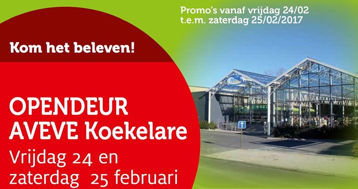 Opendeur Aveve Koekelare At Aveve Depreitere Koekelare