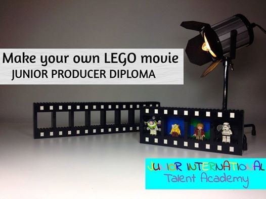 make your own lego movie junior producer diploma at omega house