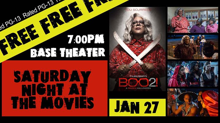 Free Movie Boo 2 A Madea Halloween Pg 13 At Base Theater Jacksonville