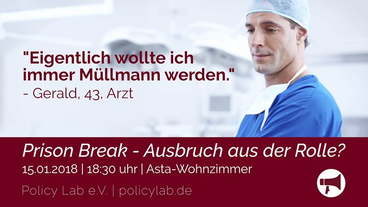 Asta Wohnzimmer Lüneburg, pr*son break - ausbruch aus der rolle? at asta-wohnzimmer (geb. 9, Design ideen