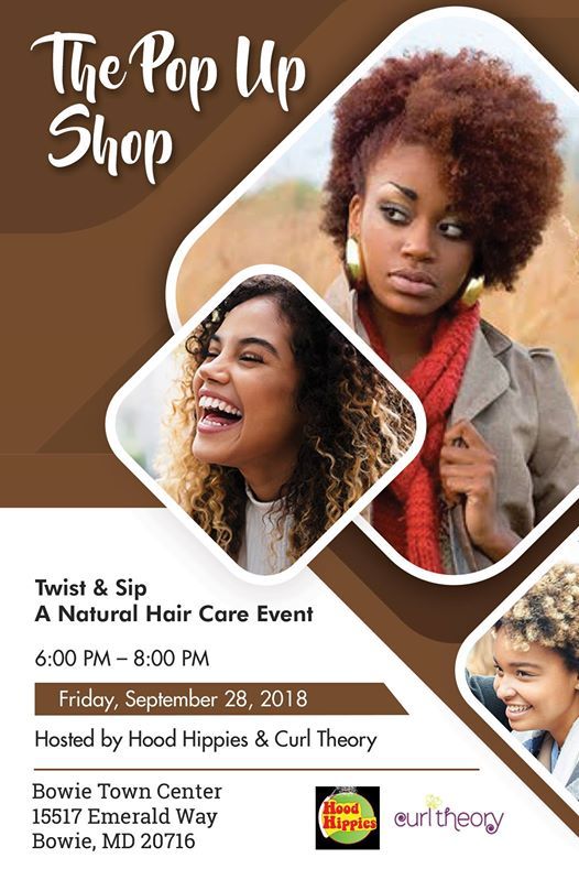 Twist Sip A Natural Hair Care Event At 15517 Emerald Way
