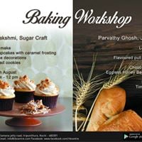 Baking classes at RBC with Just bakes Kochi