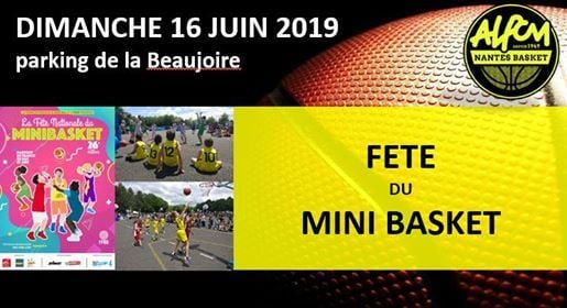Fête Du Mini Basket At Stade De La Beaujoire Nantes