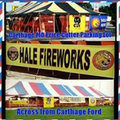 Hale Fireworks Carthage, MO