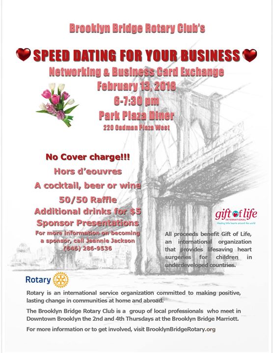 Brooklyn speed dating
