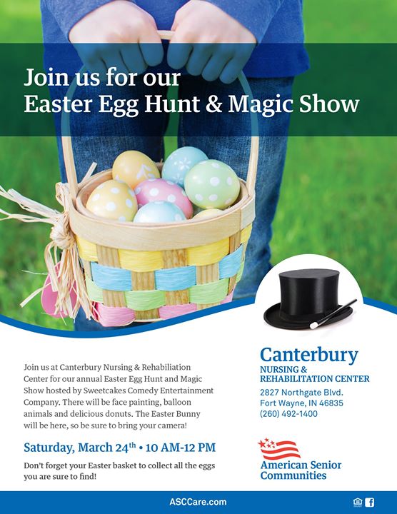 Easter Egg Hunt Magic Show