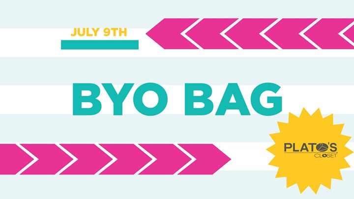Bring Your Own Bag Event At Plato S Closet Bloomington Il