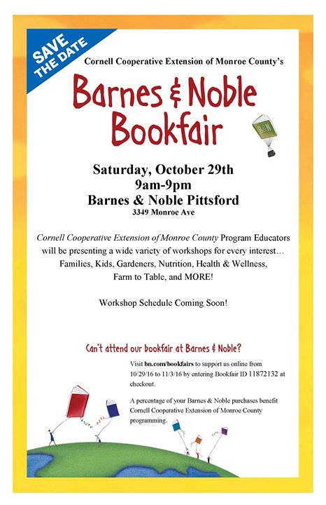 Barnes Noble Bookfair Rochester