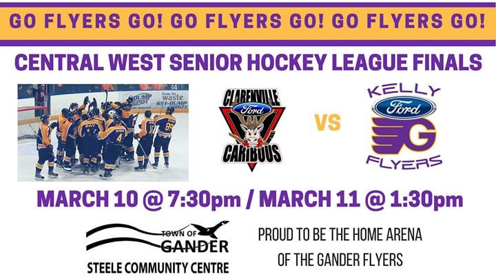 Kelly Ford Gander >> Clarenville Caribous Vs Kelly Ford Gander Flyers At Steele Kelly Ford Gander >> Clarenville Caribous Vs Kelly Ford Gander Flyers At Steele