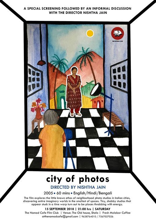 City of Photos - film screening at The Old house