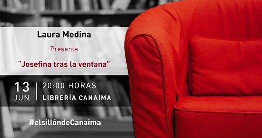 Josefina tras la ventana