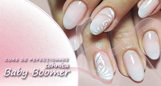 Curs De Tehnica Baby Boomer 13 Martie At Janet Nails Timisoara