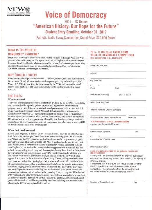 Essay on hope for the future
