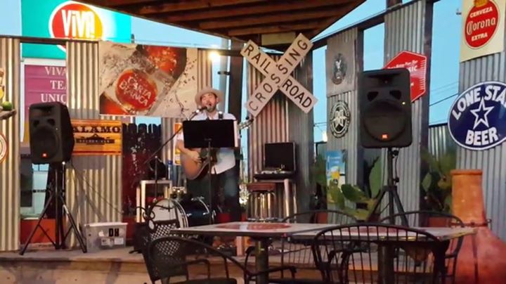 Darren James Burleson Yard Beer Garden San Antonio