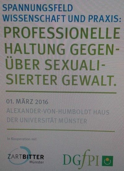 Fachtagung Professionelle Haltung Gegenuber Sexualisierter Gewalt