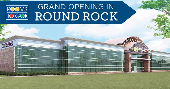 Rooms To Go Grand Opening Round Rock Tx At 3589 Greenlawn