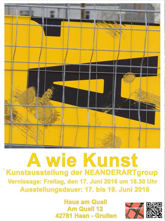A Wie Kunst At Haus Am Quall Am Quall 12 42781 Haan Gruiten Haan