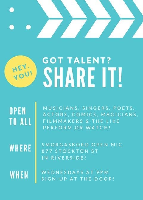Open Mic Jacksonville
