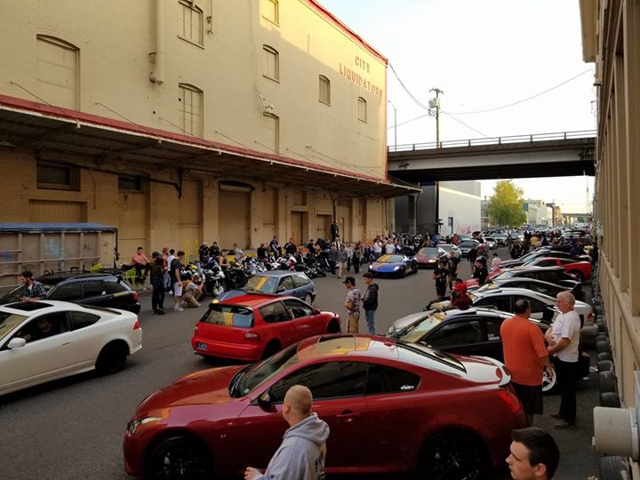 Tacoma To Red Door Meet At Krispy Kreme Tacoma Tacoma