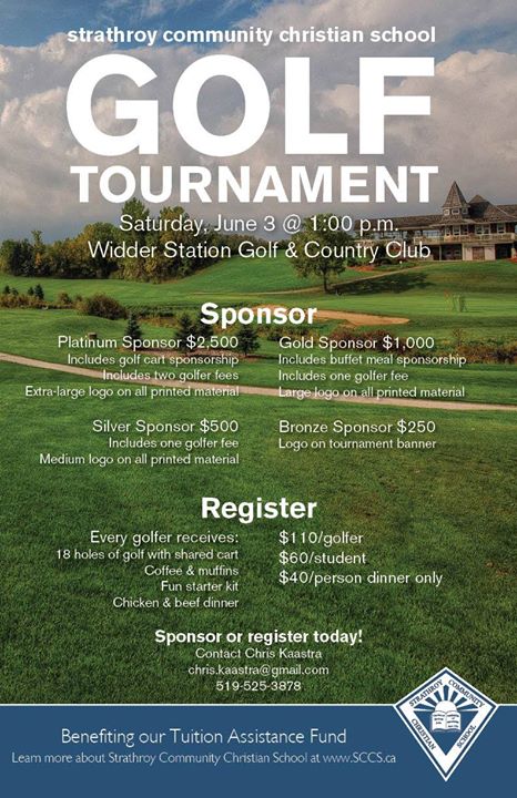 24th Annual Golf Tournament At Widder Station Golf Country Club