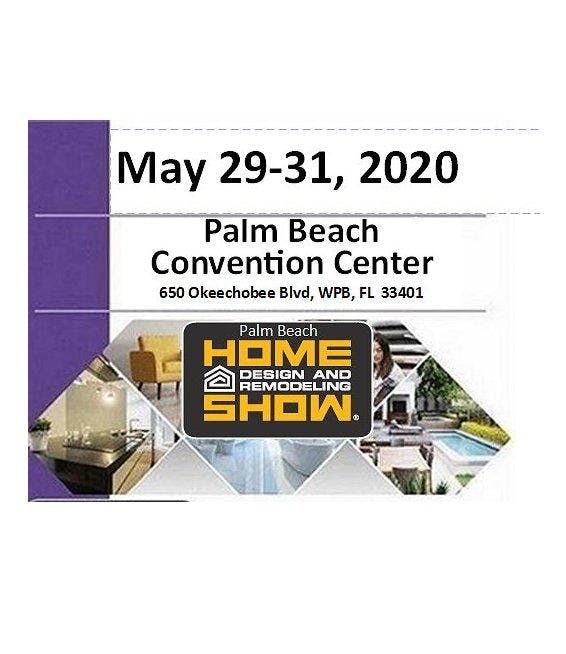 Palm Beach Home Design And Remodeling Show At 650 Okeechobee