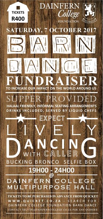 Dainfern College Foundation Barn Dance Johannesburg