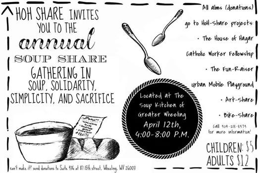 Hoh Share Annual Lenten Soup Share At The Soup Kitchen Of Greater