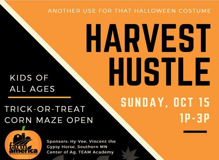 Harvest Hustle at Farmamerica The Minnesota Agricultural Interpretive