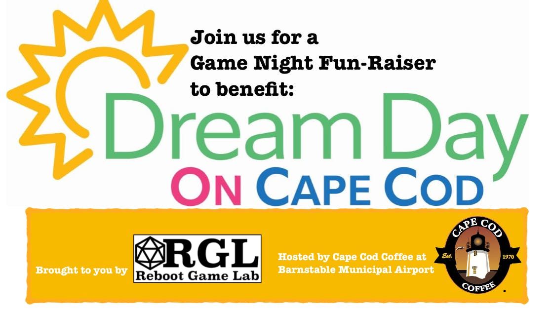 dream day on cape cods game night fun raiser at cape cod coffee