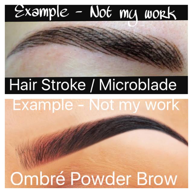 Half Off Microblading, Hair Stroke Eyebrows & Ombre Powder Brows at Forever Flawless Permanent
