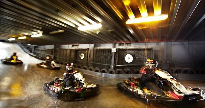 Go karting birmingham digbeth