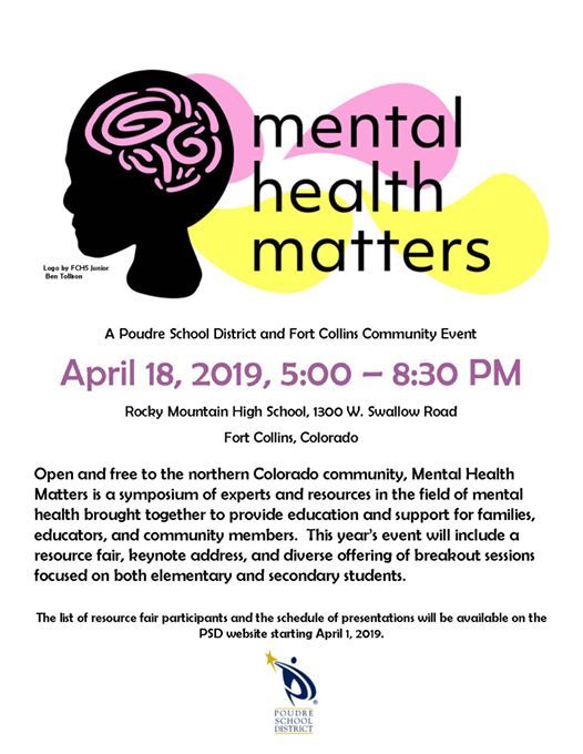 Mental Health Matters At Rocky Mountain High School Fort Collins