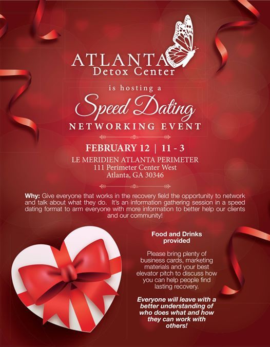 Speed Dating händelse Atlanta