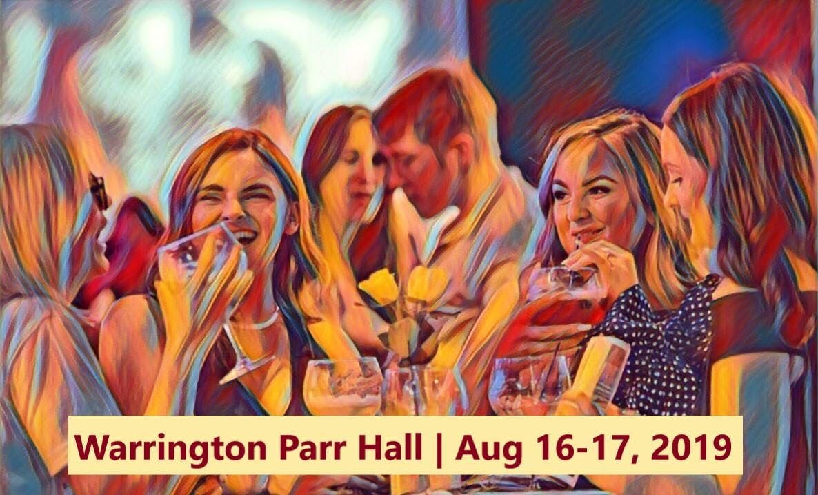 The Gin Society Warrington Festival 2019, Pyramid Parr Hall