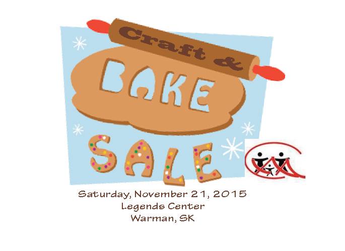 WCA Craft &amp; Bake Sale at The Legends Centre, Warman