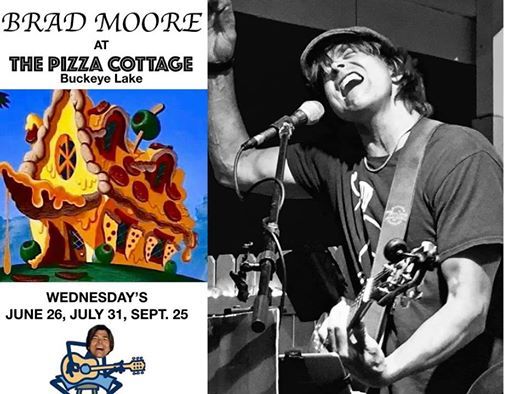 Brad Moore At The Pizza Cottage Buckeye Lake