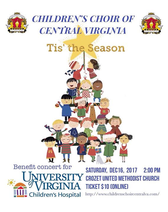 Benefit Concert For Uva Childrens Hospital At Crozet United