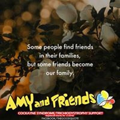 Amy and Friends Cockayne Syndrome and Trichothiodystrophy Support