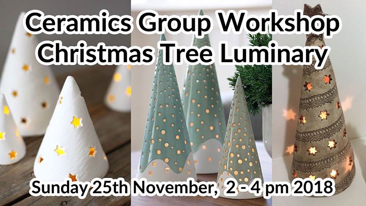christmas tree luminary christmas ceramics group workshop at katherine fortnum ceramics market harborough - Christmas Ceramics christmas tree luminary christmas ceramics group workshop at katherine fortnum ceramics market harborough - Christmas Ceramics