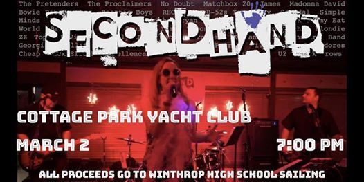 Secondhand Band At Cottage Park Yacht Club Winthrop