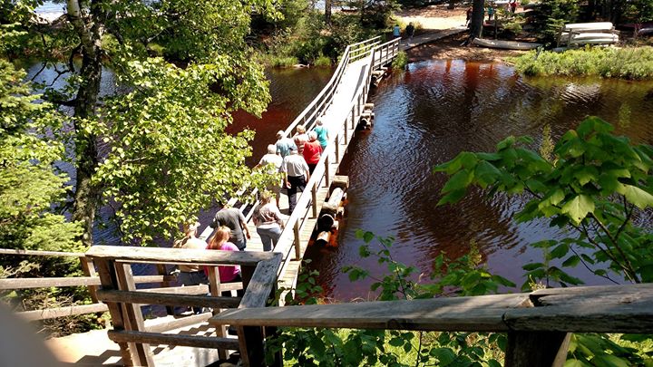 Door County Trolley Tour At Merrill Park And Recreation Merrill