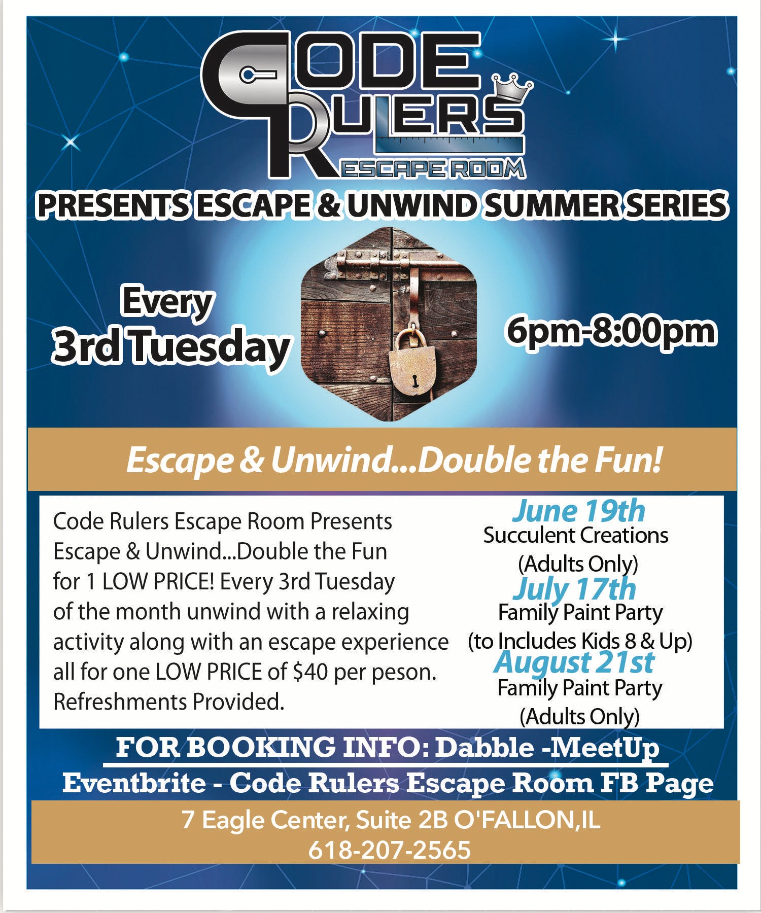 Code Rulers Escape Room Code Rulers Escape Room